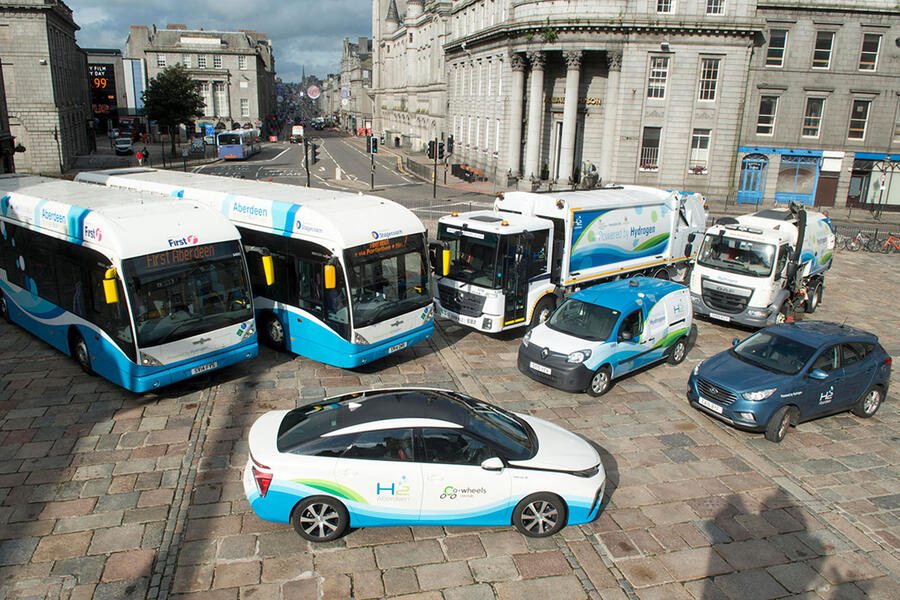 Hydrogen transport