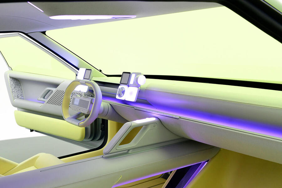 Hyundai "Concept Three" - Foto: Divulgação