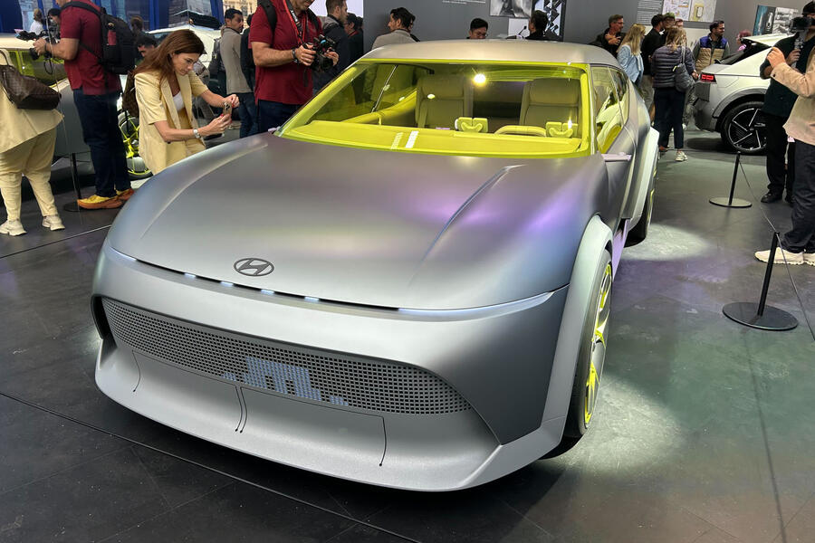 Hyundai Concept 3 at Munich motor show