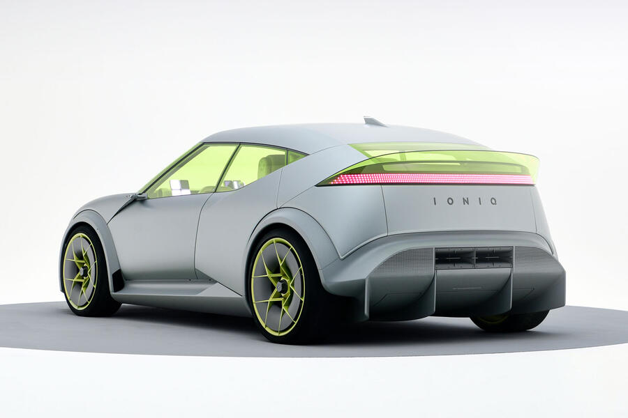 Hyundai "Concept Three" - Foto: Divulgação