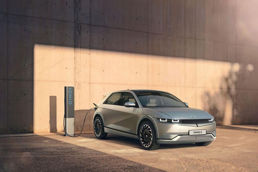 Hyundai ioniq 5 launch charging 1