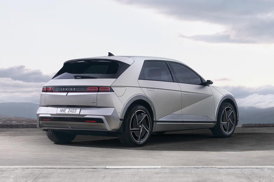 2024 Hyundai Ioniq 5 â€“ rear quarter