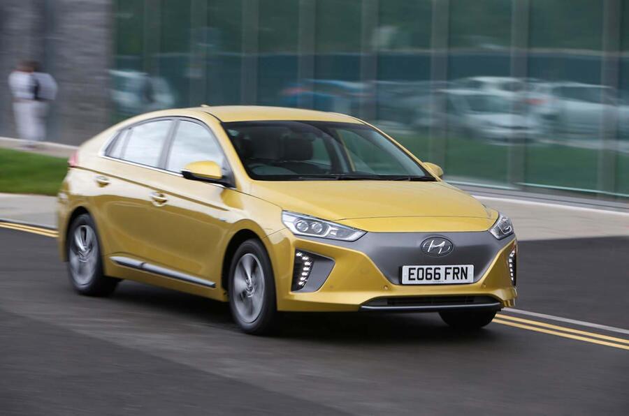 Hyundai ioniq real shop world range