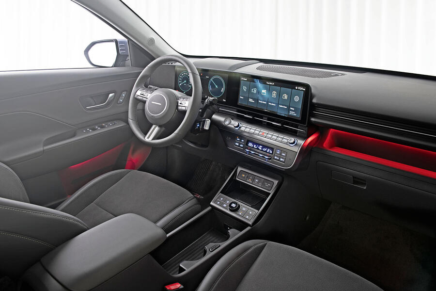 Hyundai kona interior 0