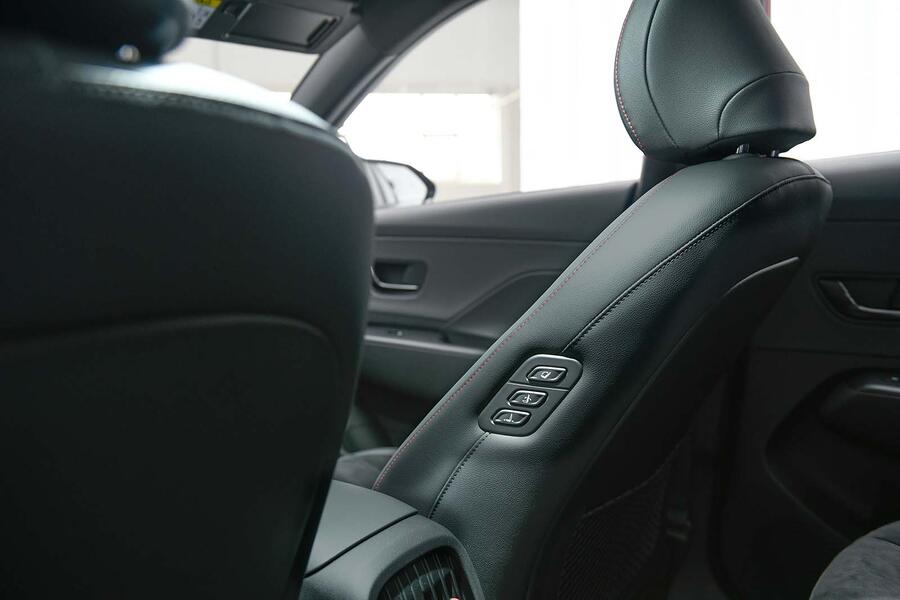 Hyundai kona seats