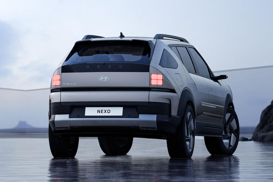 2025 Hyundai Nexo rear