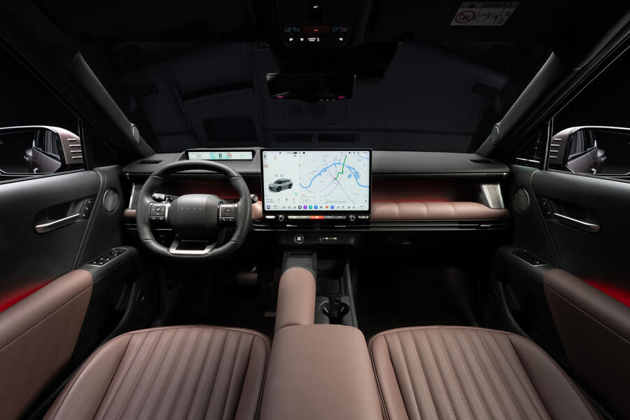 2027 Hyundai Tucson interior