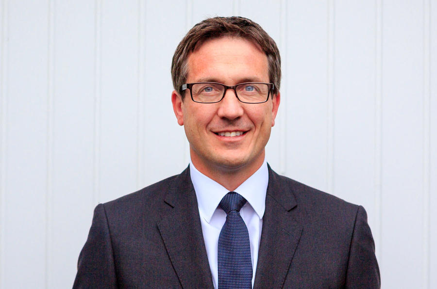 Hyundai UK president and CEO Ashley Andrew