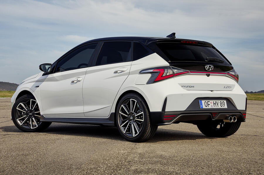 Hyundai i20 N Line，运动风格的新选择