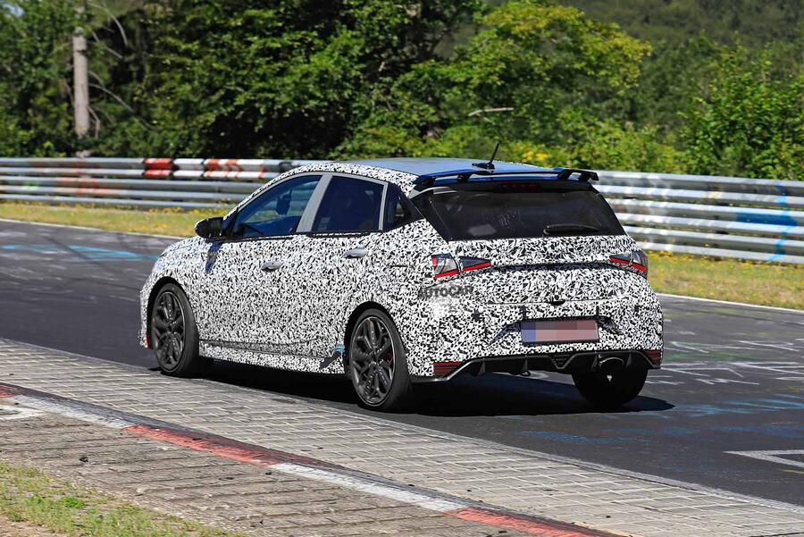 Hyundai i20 n spyshot 2