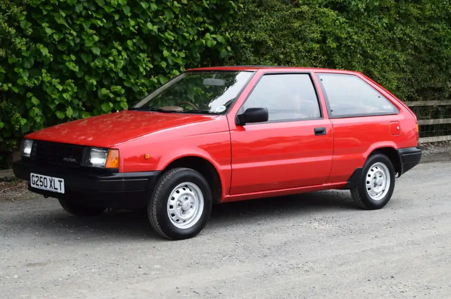 Hyundai pony
