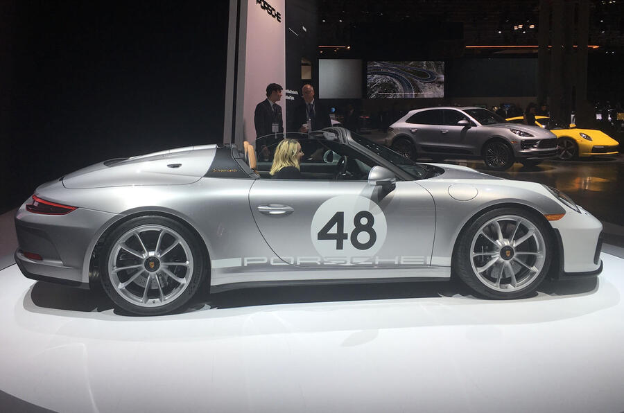 2019保时捷911 Speedster：英国价格和规格揭晓