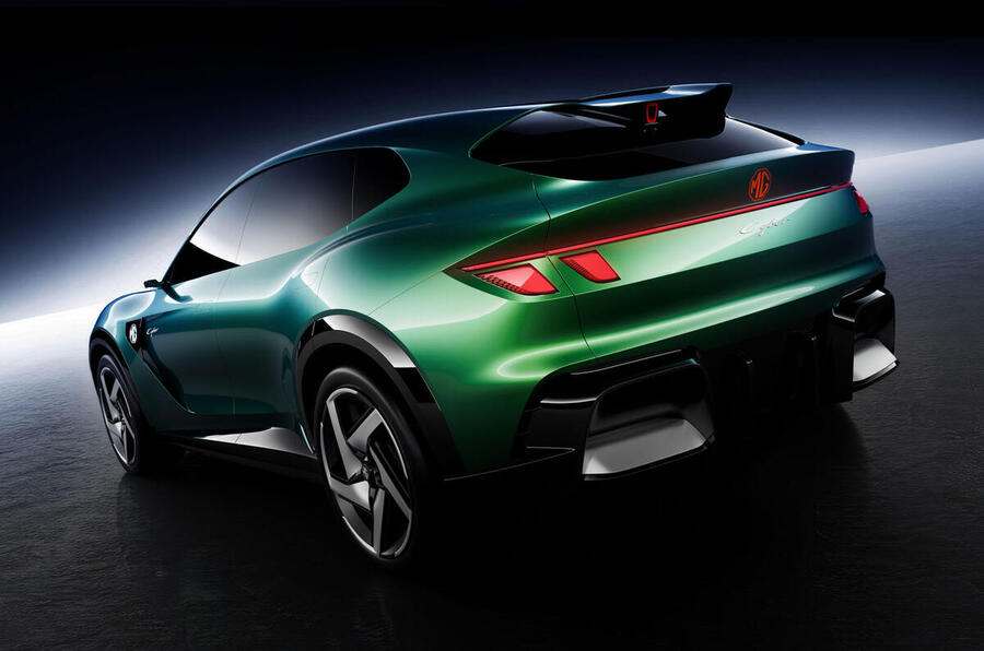 MG Cyber concept