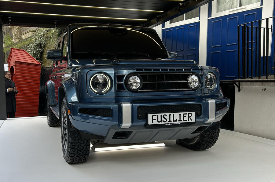 Ineos Fusilier
