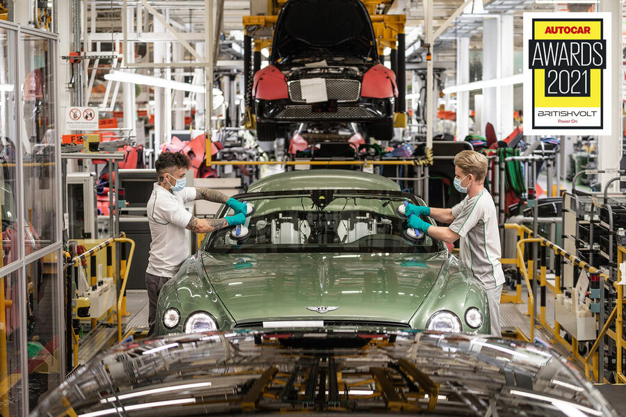 Innovation award bentley