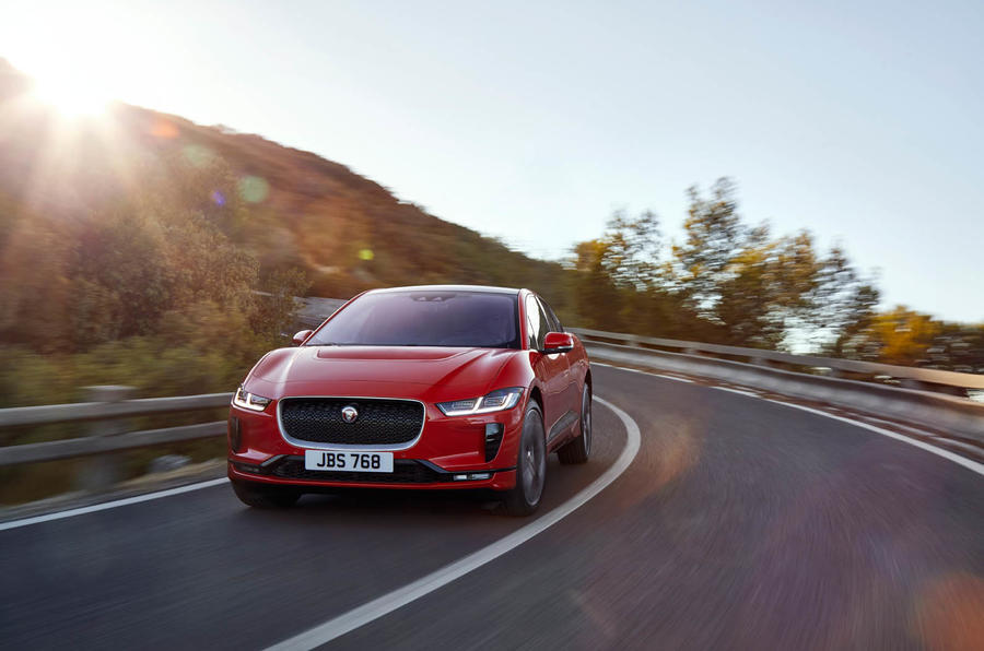 Jaguar I-Pace electric crossover priced from $70495 in US Jaguar I-Pace electric crossover priced from $70495 in US