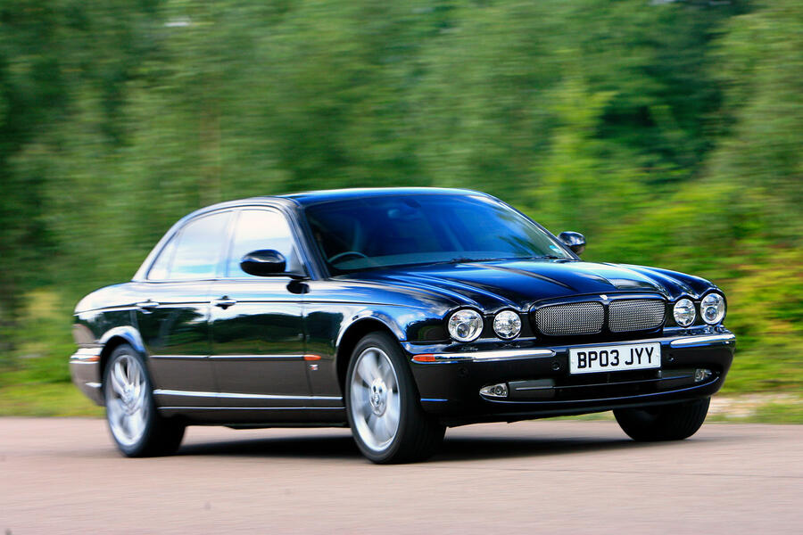 2003 Jaguar XJR
