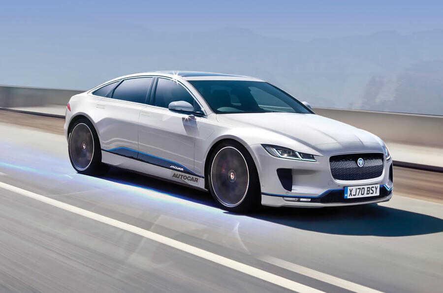 Jaguar J Pace Design Boss Discusses 2021 Flagship Suv Autocar