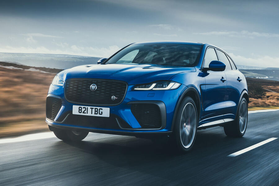 Jaguar f pace svr 2023 top 10