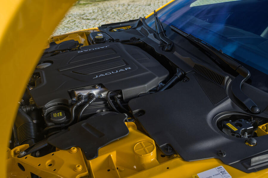 Nearly new buying guide: Jaguar F-Type