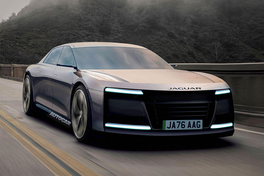 Jaguar: EV concept in December, then no new car sales for a year | Autocar