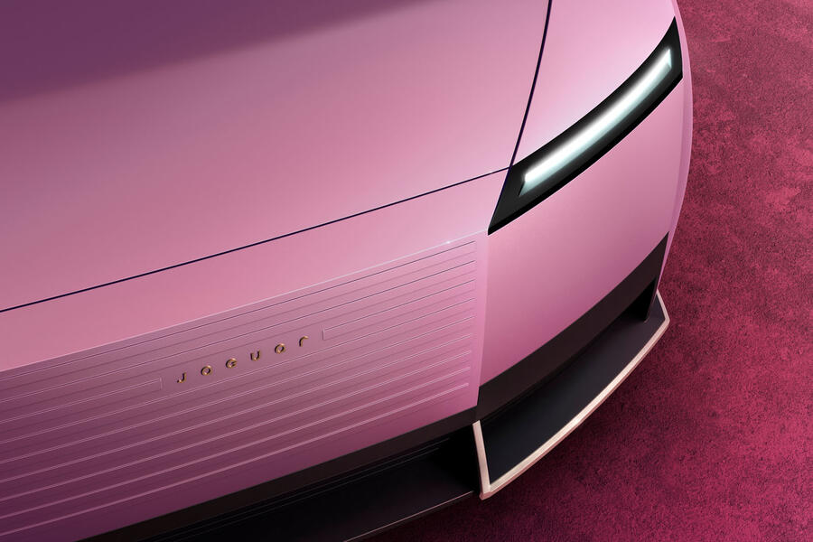 Jaguar Type 00 â€“ front close