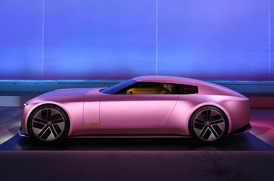 Jaguar Type 00 concept â€“Â side