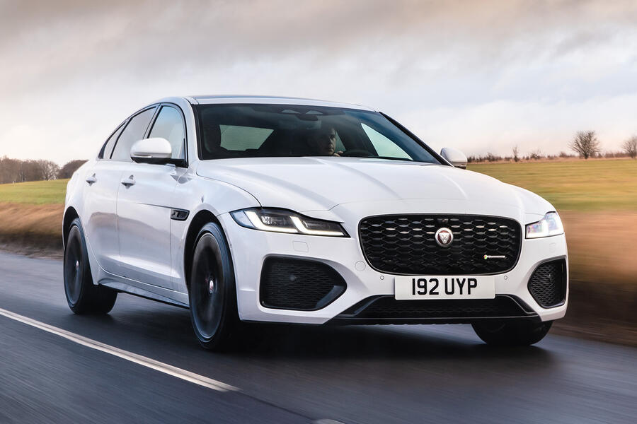 Jaguar xf p300