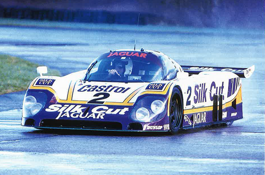 Jaguar xjr 9 archive image front