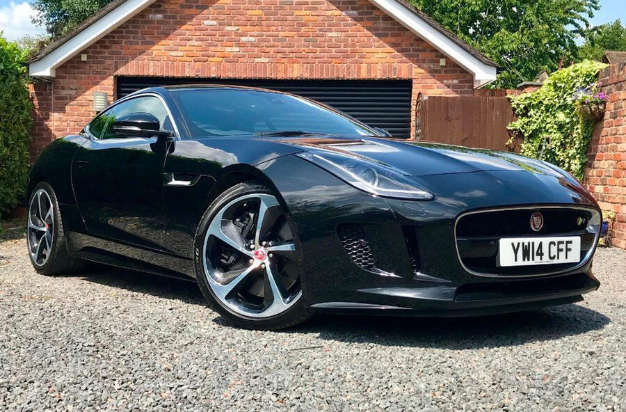 Jaguar f type r