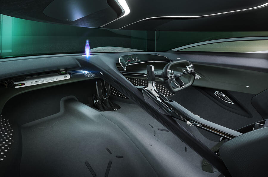 New Virtual Jaguar Concept Could Preview Future Evs Autocar