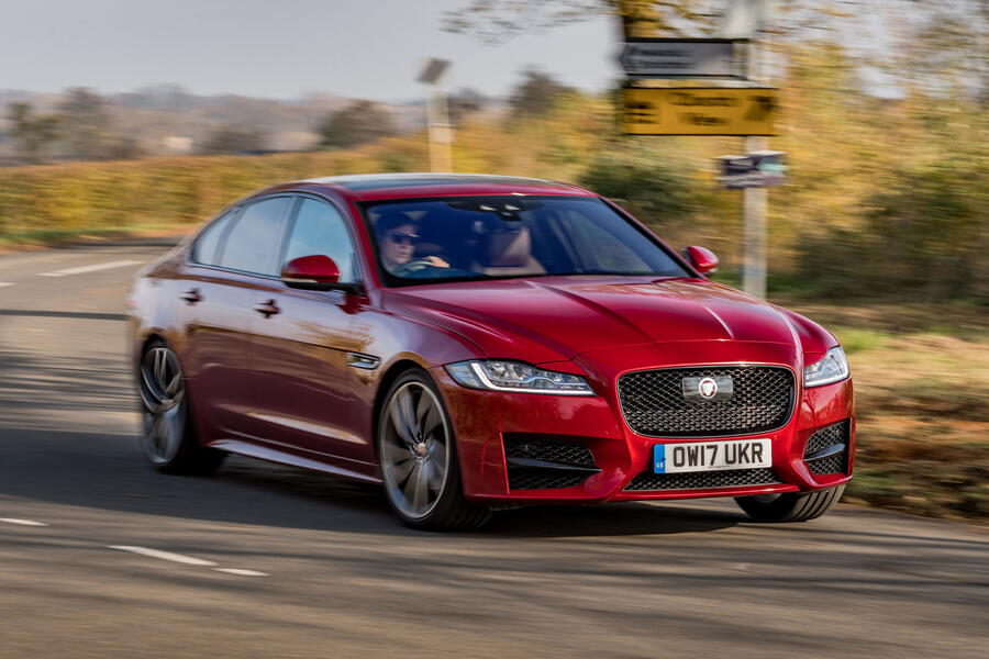 2017 Jaguar XF