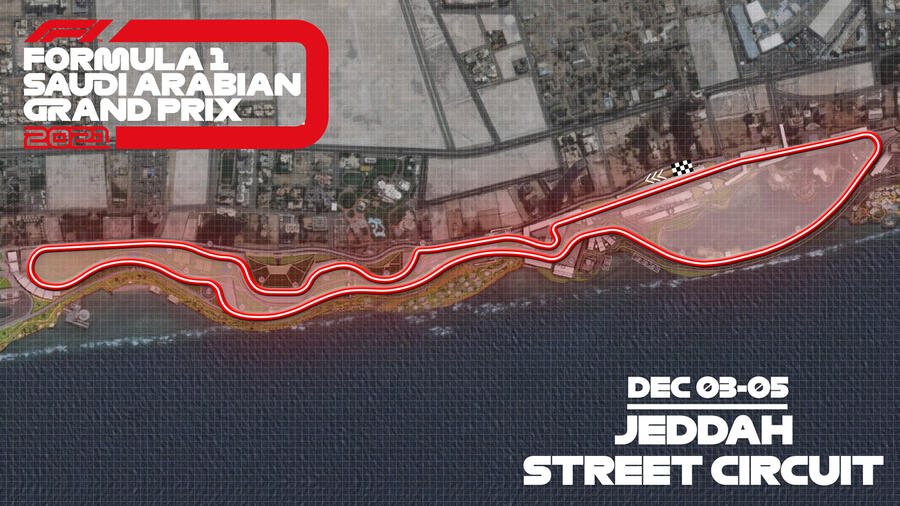 Jeddah street circuit