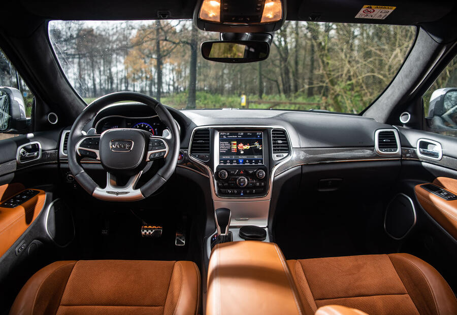 Jeep Grand Cherokee Trackhawk 2018 UK review | Autocar