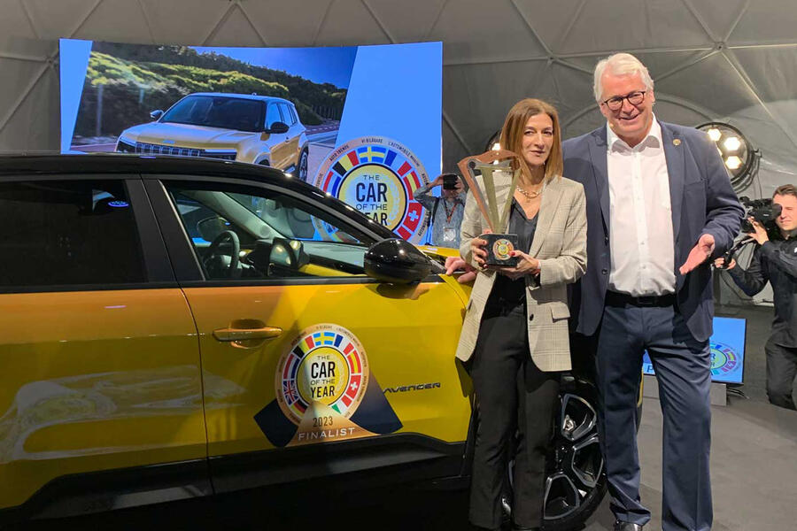 Jeep avenger european car of the year