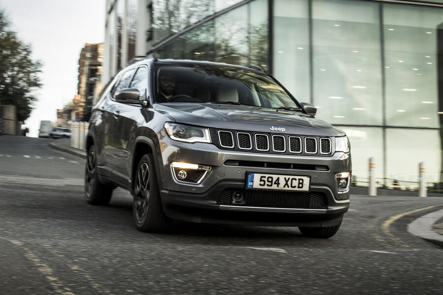 Jeep Compass 2.0 Multijet2 4WD Limited 2018 UK review Autocar