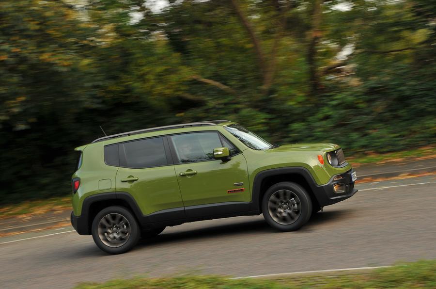 Jeep renegade side profile