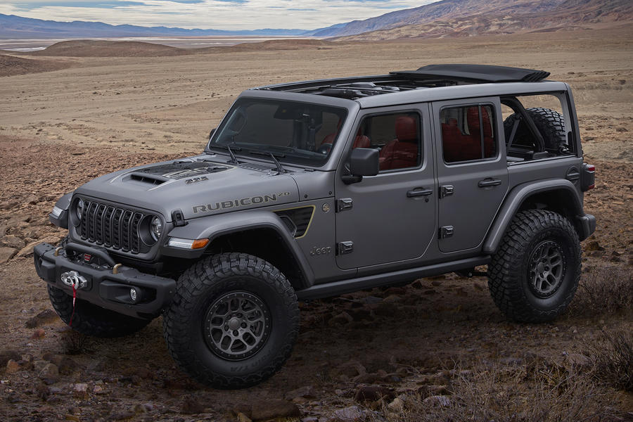  Jeep revela seis nuevos conceptos junto con Magneto EV actualizado