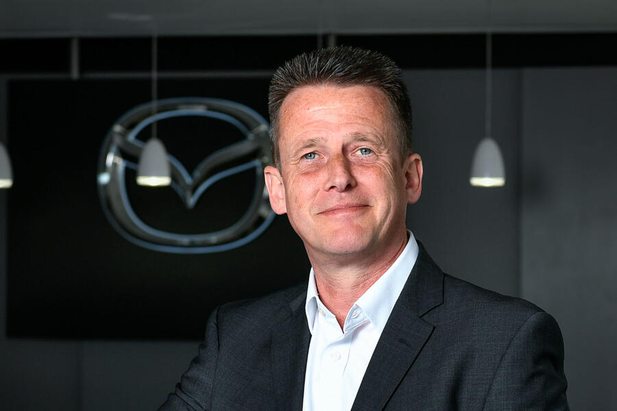 Jeremy thomson managing director at mazda motors uk