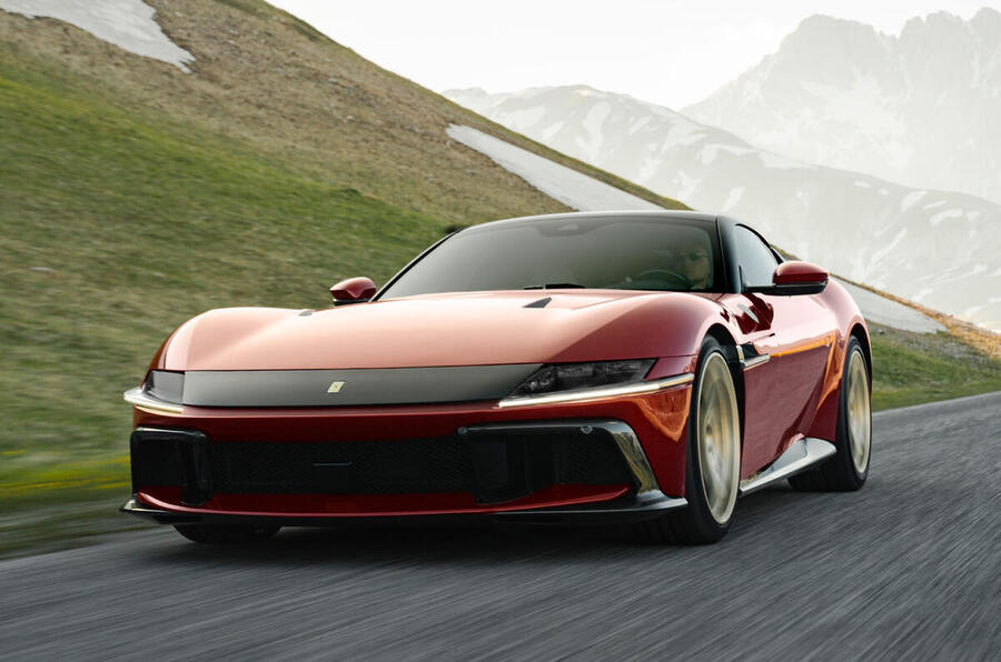 Ferrari 12Cilindri Manuale