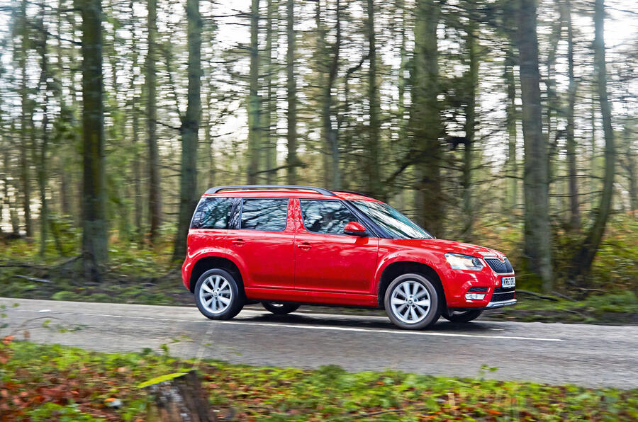 Nearly New Buying Guide Skoda Yeti Autocar