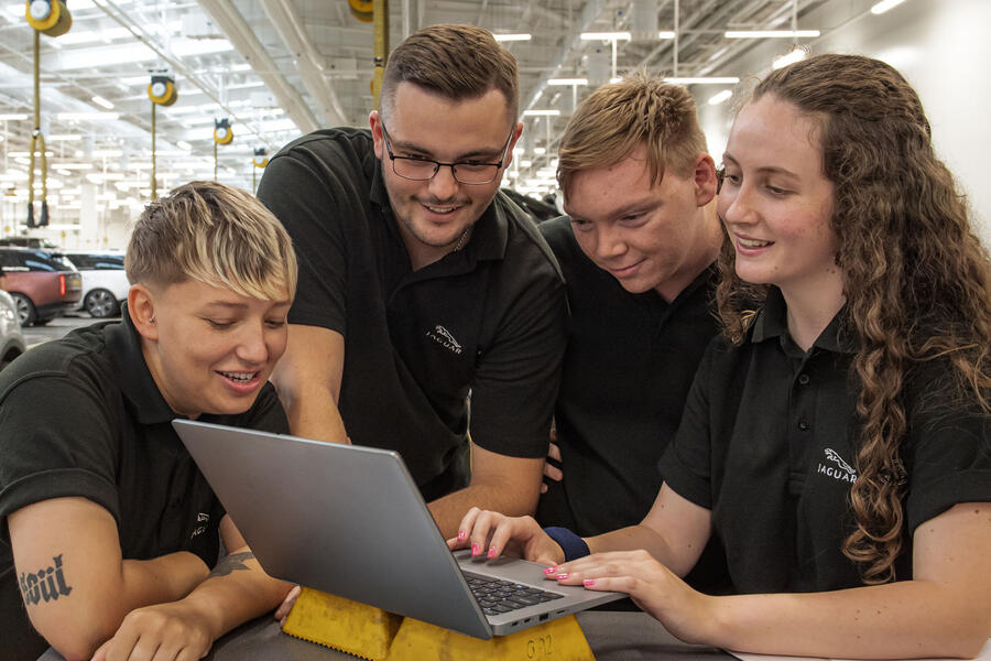 Jlr apprentices