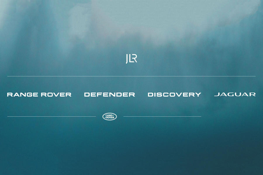 جگوار لندرور لوگوی جدید برند JLR را معرفی کرد
