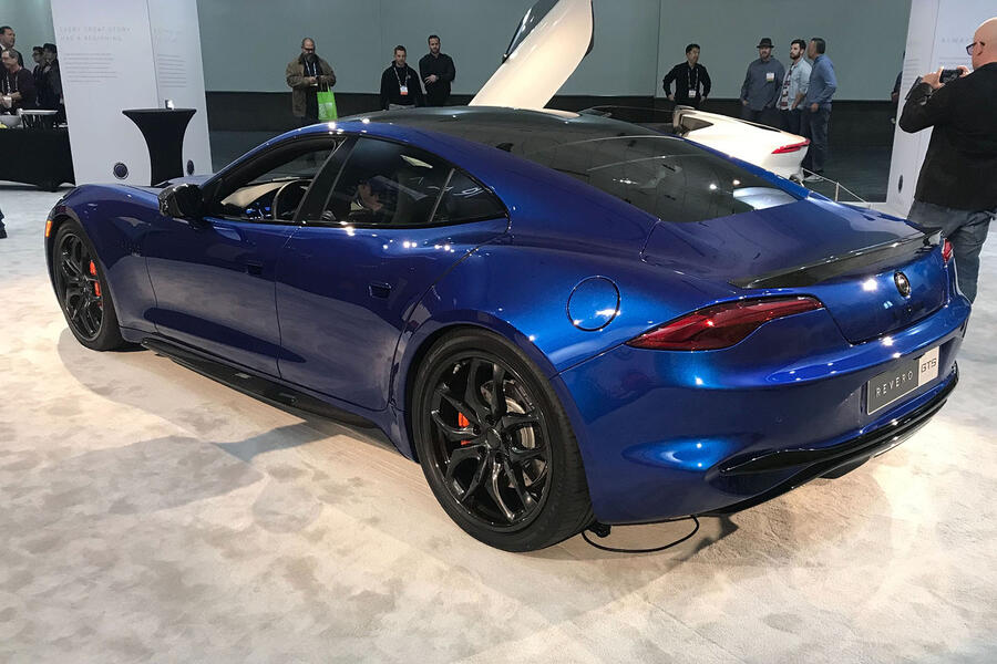 Hot Karma Revero GTS achieves 060mph in 3.9sec Autocar