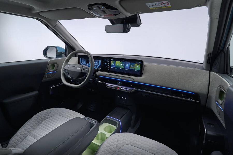 Kia EV2 dashboard