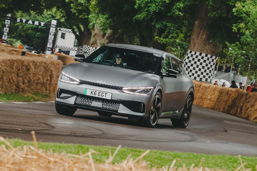 Kia ev6 gt