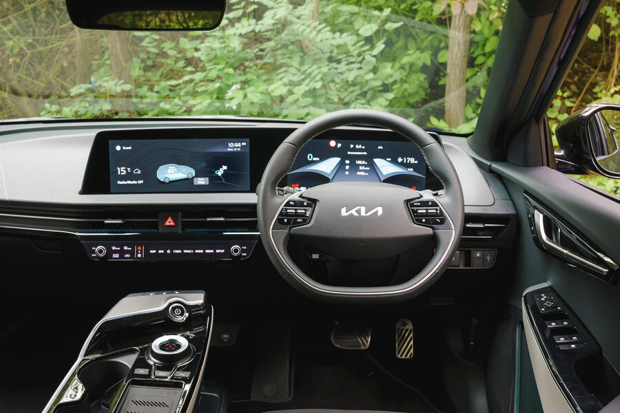Kia EV6 interior