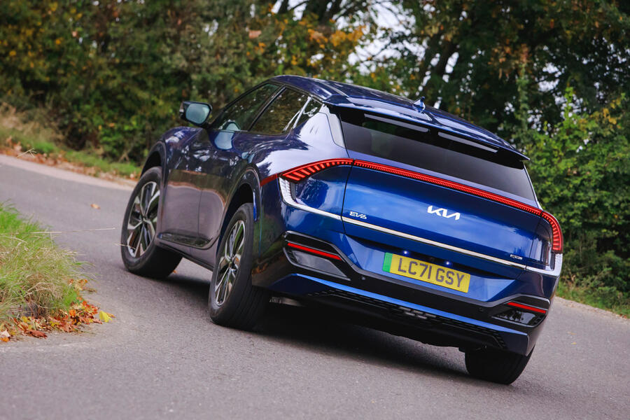 Kia EV6 rear