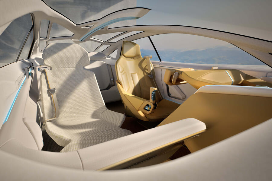Kia Meta Turismo interior
