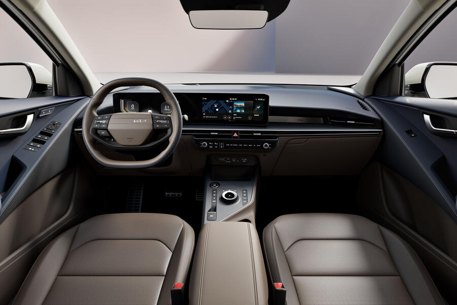 2026 Kia Niro interior